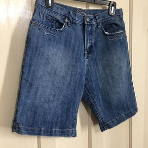 Zena Jeans Women Denim Short Size 10